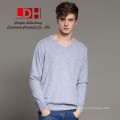 thick warm 2017 New Arrival V Neck Mens Wool Casual Pullover Long Sleeve Cashmere Sweater knitwear